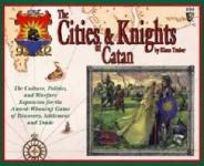 Cities and Knights of Catan box